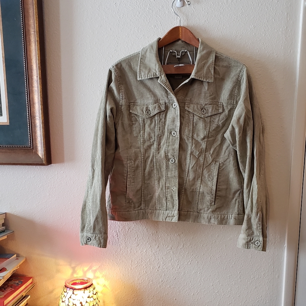 Eddie Bauer Corduroy Jacket